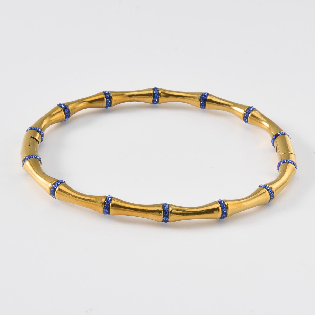 

Stainless Steel Bamboo Bracelet Women Elegant Fashion Jewelry Gift for Birthday Anniversary Gift High-end Simple