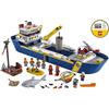 LEGO City Ocean Exploration Submarine 60266 with Diving Equipment and Mini Figures
