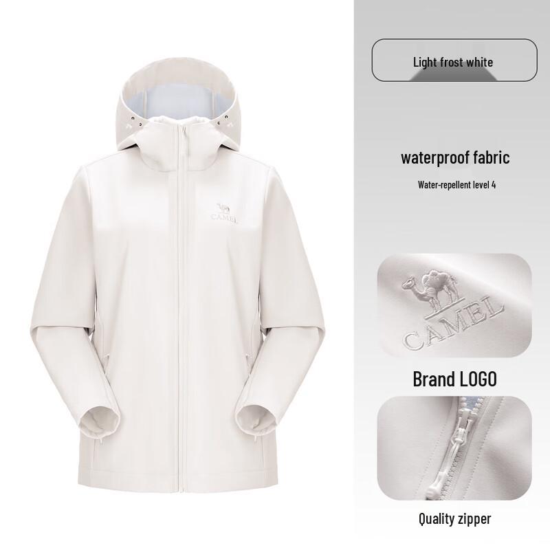 Camel Women s Softshell Jacket A25CATG178 L