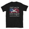 Shall Not Be Infringed Second Amendment Constitution Short-Sleeve Unisex T-Shirt
