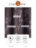 2025 Spring A-Line Skirt: Wool Front, Lace Back, Half-Elastic Waist, Long Skirt.