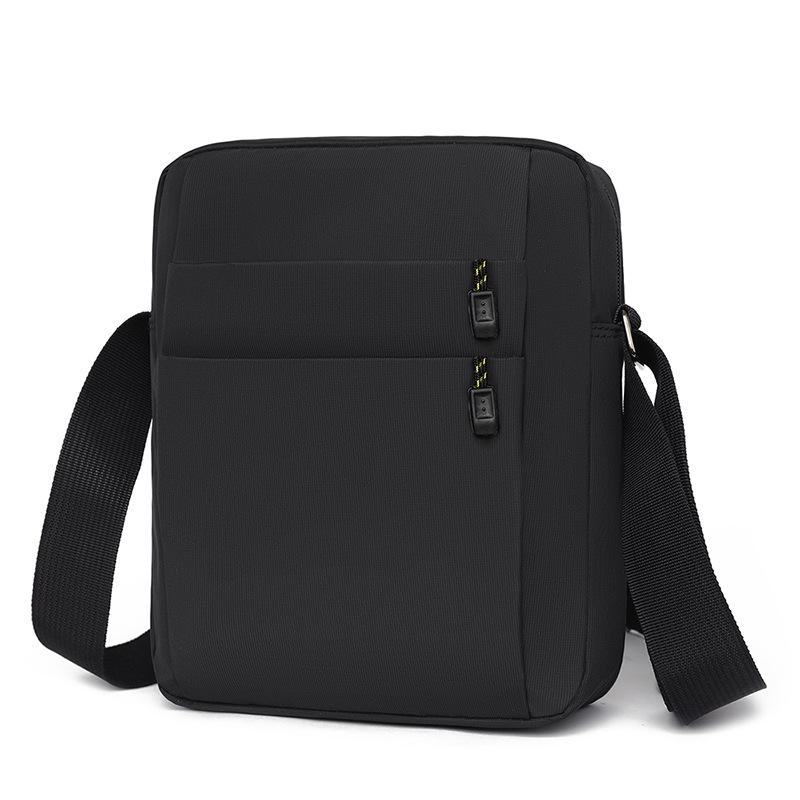 Men's Oxford Cloth Multi-Pocket Bag: Shoulder, Crossbody, Backpack, and Business Briefcase