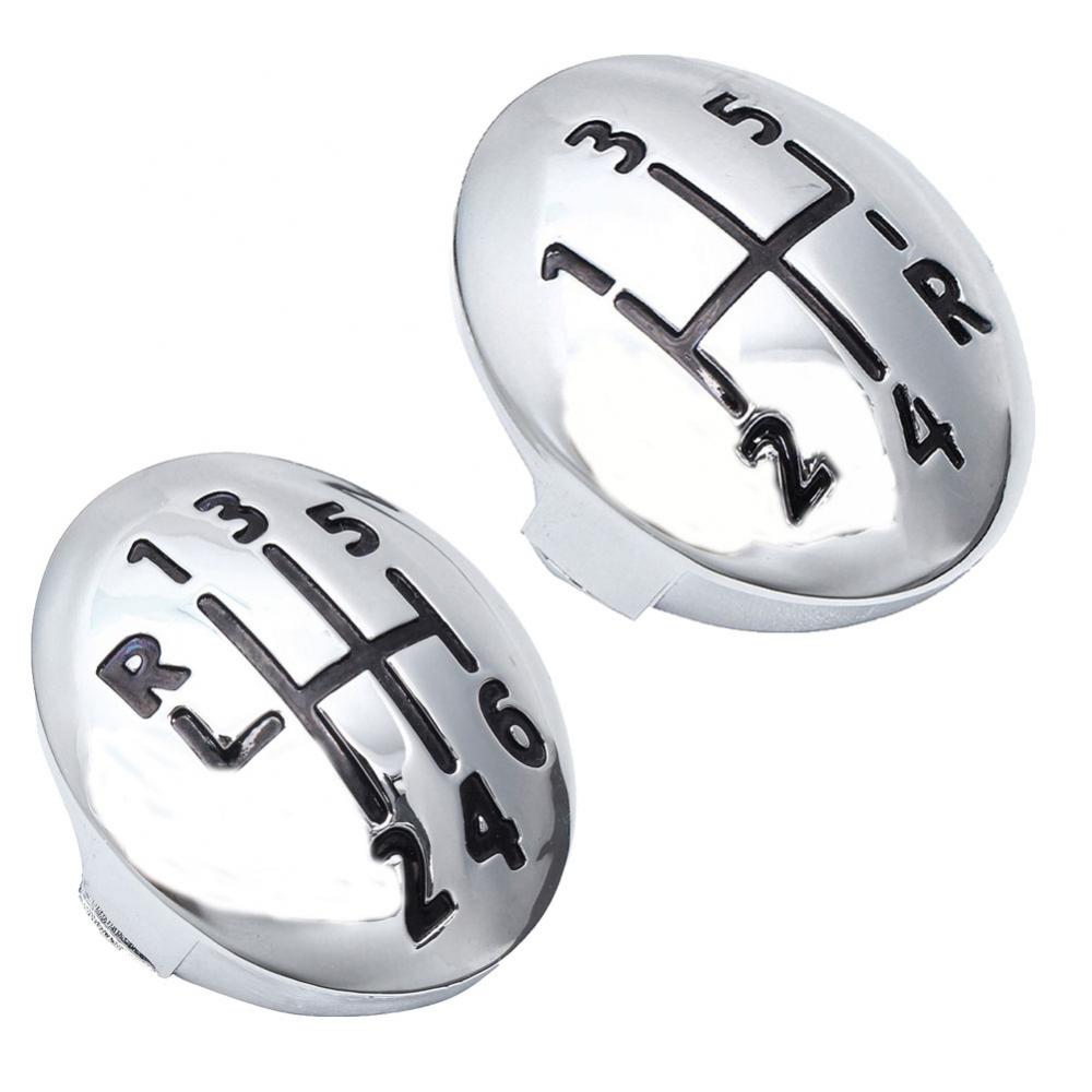 5/6 Speed Car Shift Gear Knob Cap Cover for Renault Clio Twingo 1996-2011