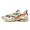 Mizuno Wave Rider 10 Khaki Sabbia Vintage Zucca Speziata Sneakers Unisex Estate-Sabbia D1GA247101