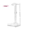 M-1pc Acrylic Headphone Stand With Base Universal Headphone Stand Hanger Transparent Headset Storage Rack Detachable Stand