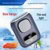 2026 Portable Clip-On Waist Fan: Compact Outdoor Cooling Solution