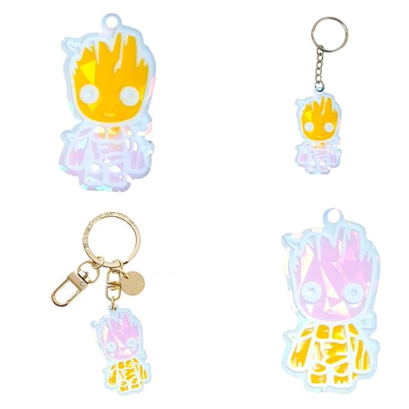 Small Tree Man Shaped Silicone Mold Handmade Pendant Mould Jewelry Ornament Casting Moulds Handmade Keychain Molds