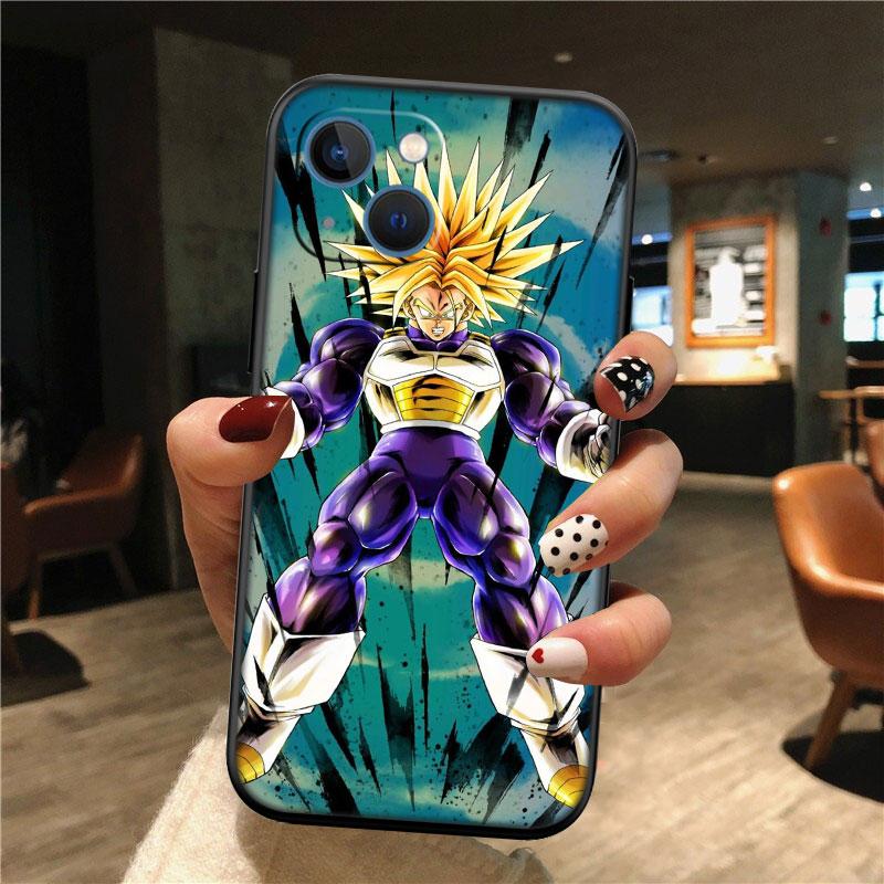 TR12 Dragon Ball Trunks Case for Samsung Galaxy A11 A12 A13 A15 A52S A53 A55 A56 A70 A71 A72 A73 F06 F16 F56 S10 Plus S10e