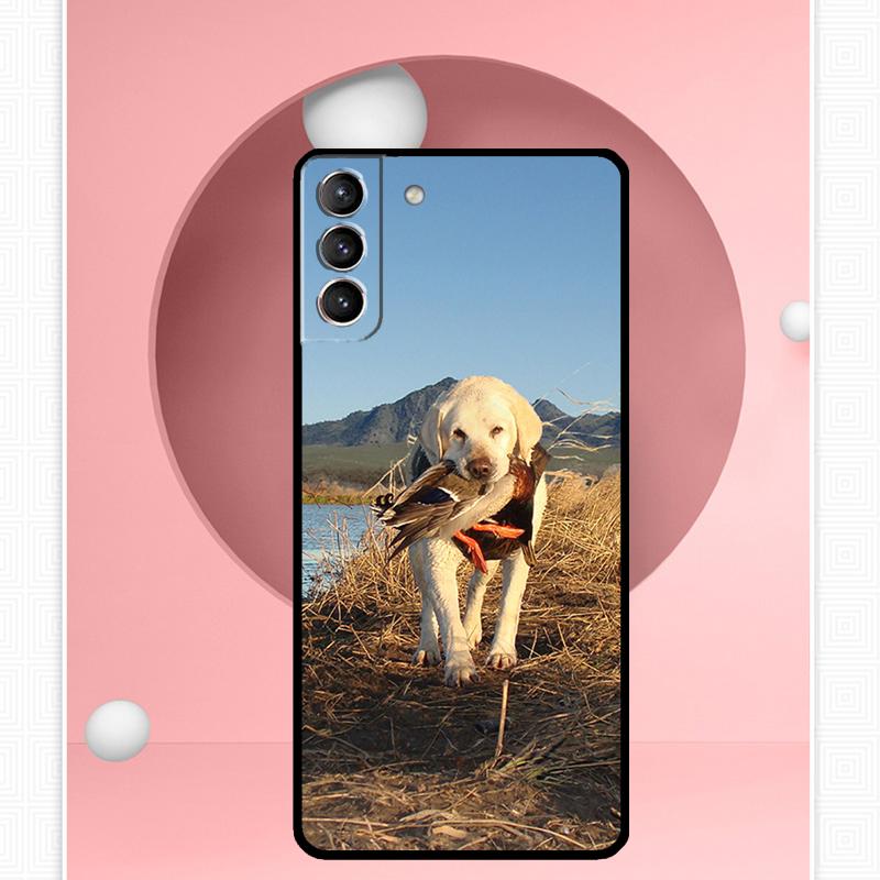 Duck Hunting Case For Samsung Galaxy S24 Ultra S20 S21 S22 S23 S25 Ultra S9 S10 Plus S25 FE Cover Funda