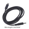 Computer Accessories 1.5M Type-C PD Charging Wire 4.5x3.0mm for DC Plug Converter for HP-Laptop