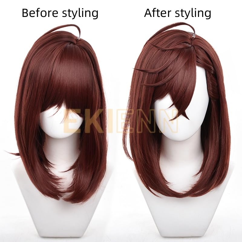 ekienn Dandadan Ayase Momo Cosplay Wig, Heat-Resistant, Anime Costume, Halloween, Party, Event, Costume, Wig, Disguise, Party, Event