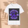 Make Love Not War Peace Sign Children's Children's T  Children's T-shirt | Earth Graphic, Purple Text