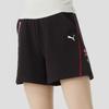 Puma Fashionable Versatile Breathable Lace-Up Shorts Women Shorts Black 633083-01