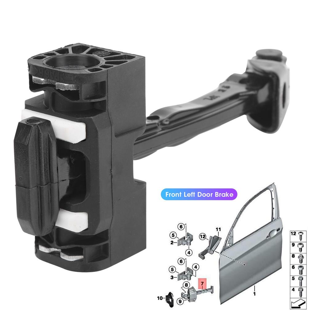 Car Front Left Door Brake 51217446717 Fit for 3 Series F30 F80 F31 Car Accessory