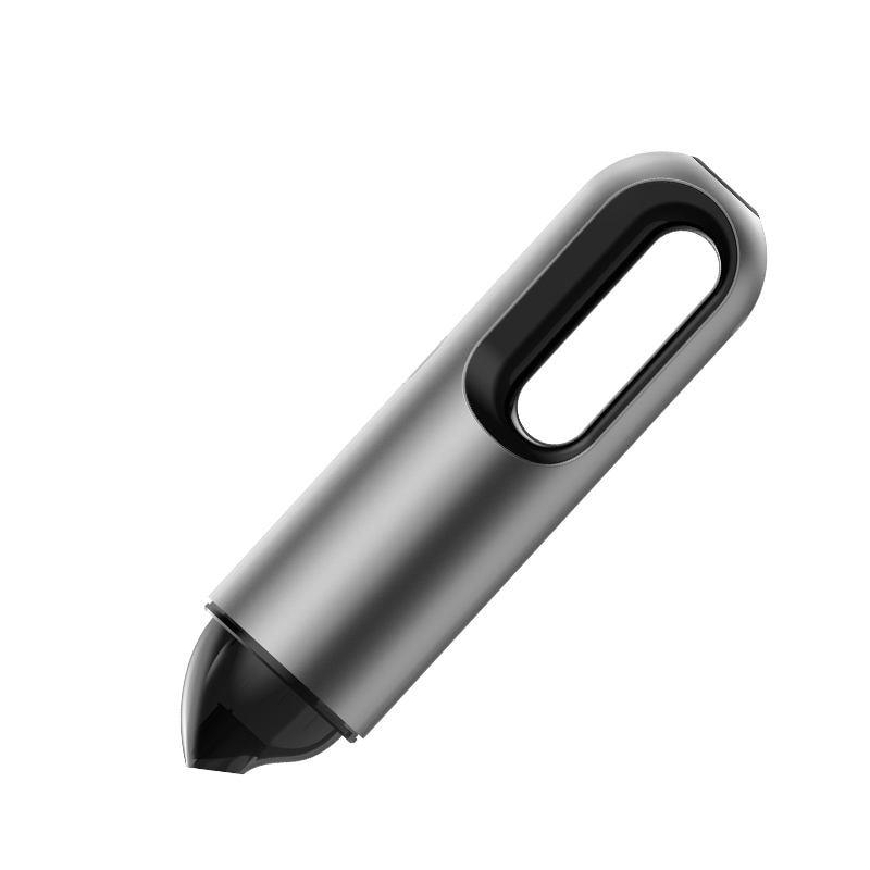 

1 ПК Портативный автомобильный пылесос Новый мини-автомобильный беспроводной пылесос Ручной перезаряжаемый автомобильный пылесос чёрный