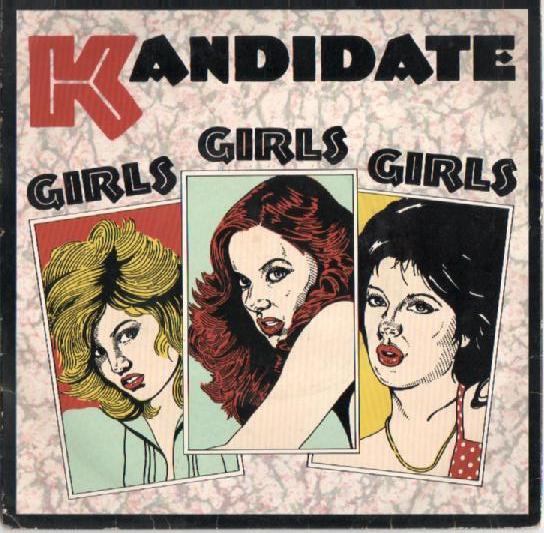 

7inch Record KANDIDATE - Girls Girls Girls RAK295 RAK 1979 UK Soul/Funk Used