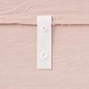 MUJI Washed Duvet Cover, SD, Pink, 84095719