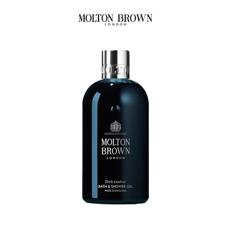 Molton Brown Dark Leather Bade- und Duschgel