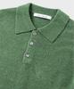 NONBLANK Polo Collar Knit_Green
