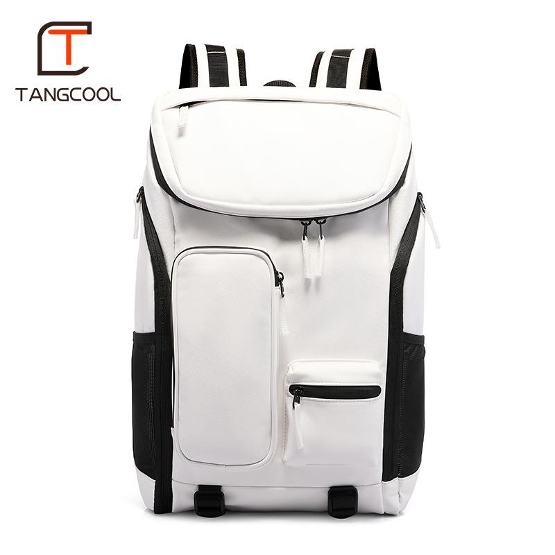 Large Capacity Men Fashion Backpack Multifunction 17.17.3 Inch Laptop Backpack 45L Outdoor Travel Backpack