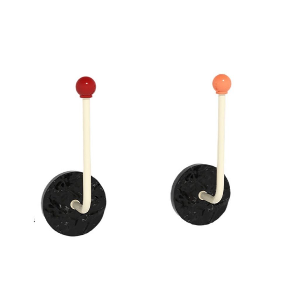 No Punch Hairpin Hook Organizer Traceless Hair Rope Storage Rack  Hair Accessories