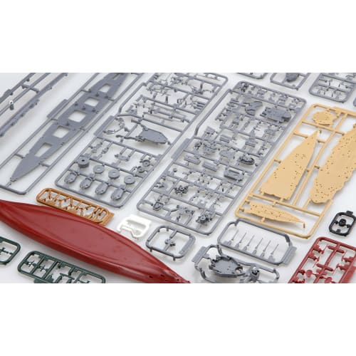 Fujimi Model 1/700 Ship NEXT Series No. 6 Japanese Navy Battleship Hiei Pre-Colored Plastic Model Ship NX6