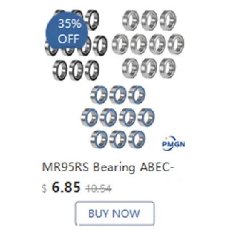 High Quality 10pcs ABEC-5 608ZZ Deep Groove Ball Bearing 608 Ball Bearing 608 2Z Metal Sealed 608 608Z 608ZZ 8*22*7MM