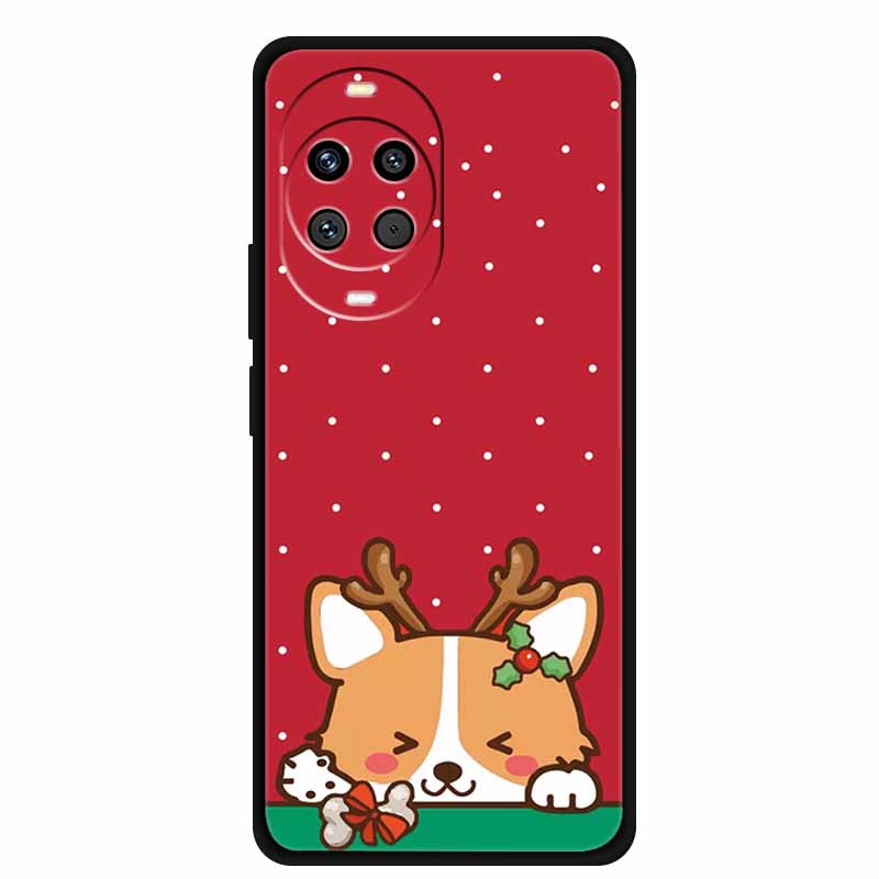 Phone Case For Huawei Nova 14 Pro Soft TPU Back Cases For Nova14 Ultra 14pro Cartoons Christmas Gift Bumper Casing Para Cover