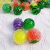 1pc Watermelon Squeeze Toys Squishy Texture Fidget Toys New Fruit Squishy Stress Balls  Sensory Play