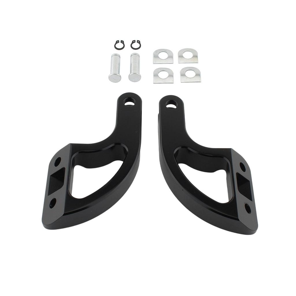 Wear Resistant Passenger Peg Brackets Replacement Aluminum Alloy Motorcycle Accessories for Harley VRSCA