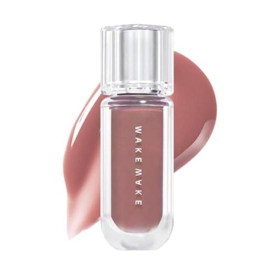 Wakemake Dewy Gel Maxi Gloss 10 Veiled Muse Cosmetics Award Lip Plumper Shine Moisturizing Non-sticky Korean