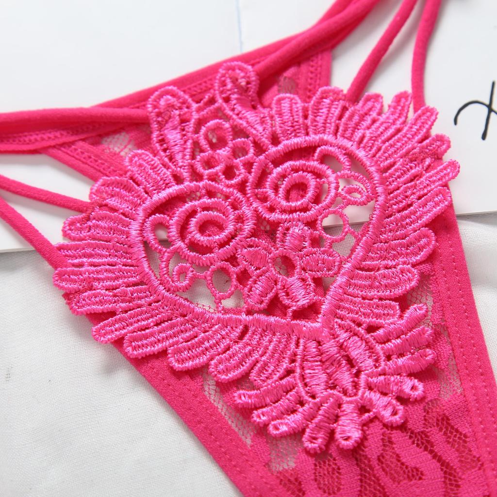 Sexy Women's Erotic Panties Transparent Women Panties Underwear Solid Female Underpants Intimates Lingerie