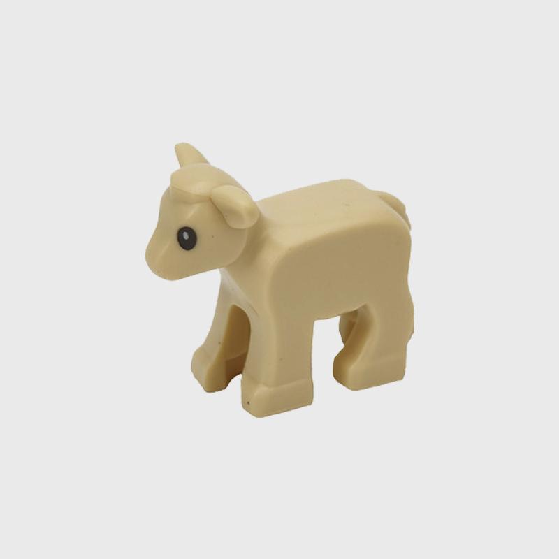 MOC Medieval Castle Orc Soldiers Figures Wolf Chariot Mount Knights King Warrior Elephant Goat Building Blocks Bricks Toys Gifts