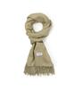 Tonilolenseu Basic Knit Scarf Olive Green