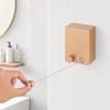 Gold Pink Retractable Clothesline Stainless Steel  ABS Steel Rope Clothesline  Indoor Outdoor