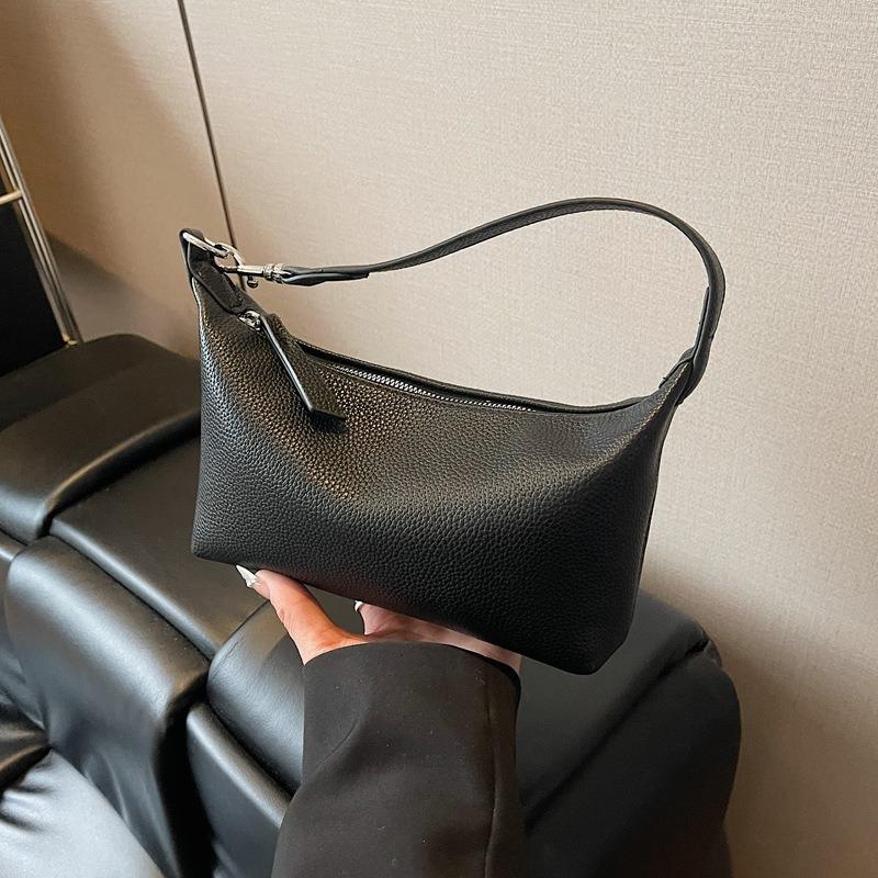 Small Bag Women's New Trendy Niche Simple Underarm Dumpling Bag Versatile Shoulder Messenger Bag