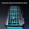 87-Key Wired Mechanical Gaming Keyboard