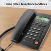 Digital Corded Landline Phone One Click Dialing Hands-Free Feature Caller ID Quick Calling Intercom Phone For Home Office