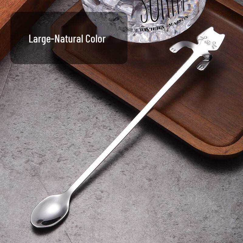 Подвесные десертные и кофейные ложки из нержавеющей стали 304