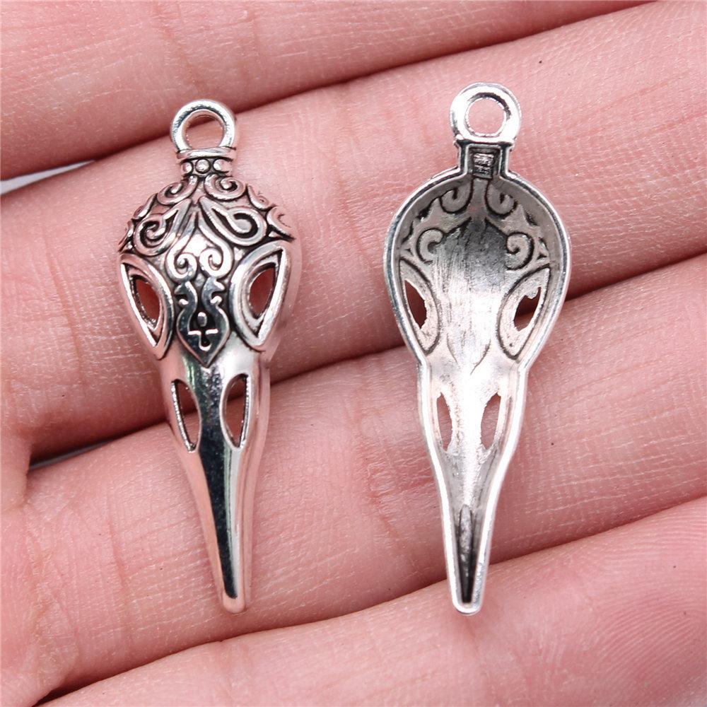 Adler Pfauen Phönixe Flamingos Exotische Vögel Anhänger Antik Bronze Zinklegierung Schmuckherstellung Zubehör Partner Stil