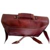 New Men's 100% Leather messenger shoulder bag vintage briefcase laptop bags