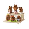 Capybara & Guinea Pig Building Block Toys - Lego Compatible Cartoon Assembly Ornaments for Kids