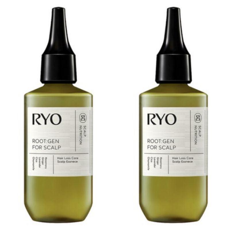 

Корінь RYO:Gen Есенція для шкіри голови проти випадіння волосся 80мл 2pcs