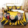 3d Print Anime Banana Fish Bedding Set Printed Duvet Cover Pillowcase Single Double Style Queen King Size Sets