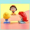 Süße sitzende Prinzessin PVC-Figur Kuchendekoration Blind Box Puppe 8cm