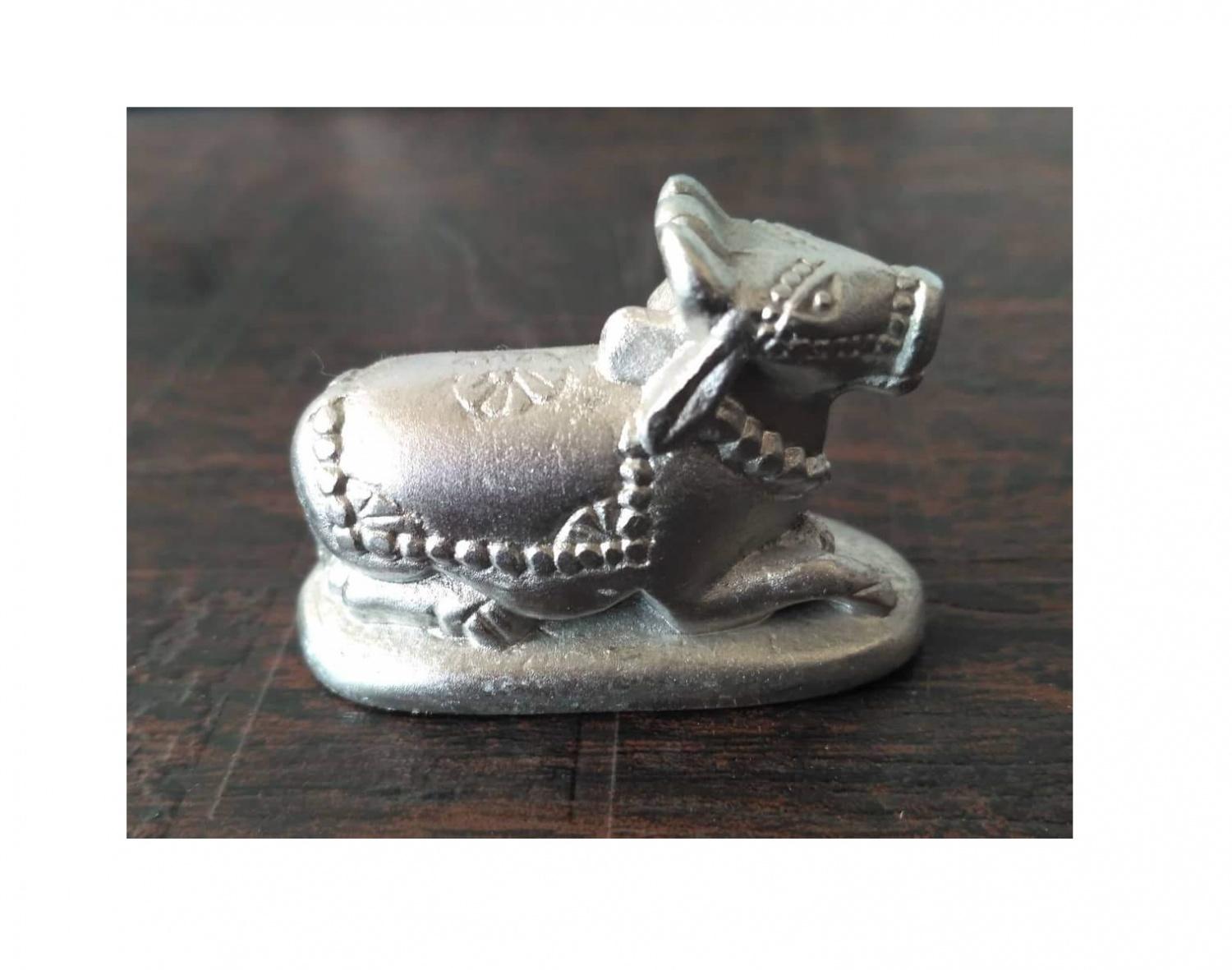 Статуэтка Нанди, Parad Nandi Idol, Kalyan Puja