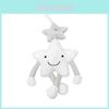 Star Music Wind Chime Baby Carriage Mobile Plush Toy For Newborns