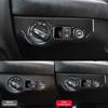 Dodge Challenger Hellcat Challenger Interior Modified Headlight Switch Carbon Fiber Pattern Decorative Accessories