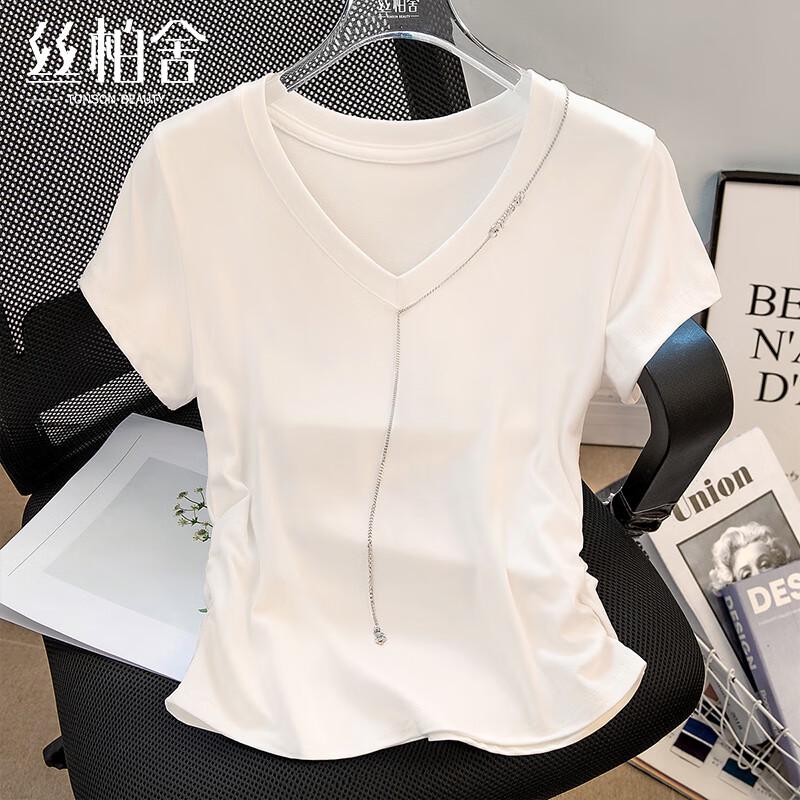 Women s Commuter V-Neck Short Sleeve Top One Size
