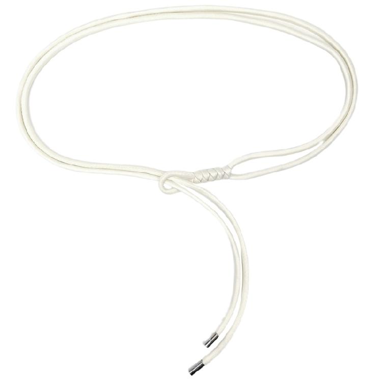 Creative Braided Waist Rope Waist Chain for Women Adjustable Braided Waist Belt Dinner Party Female Waist Body Jewelry